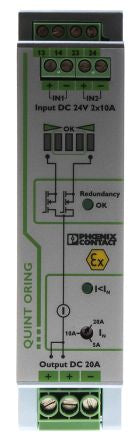 Phoenix Contact Redundancy Module for use with DIN Rail Unit, UPS Series