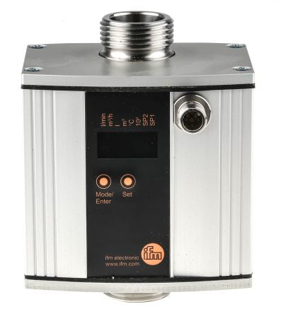 ifm electronic SU Series Flow Meter 0L/min to 100L/min, 1 in G, G