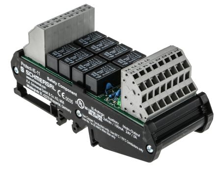 Schmersal PROTECT-IE Series Output Module, 6 Outputs, 24V dc, 2 NC