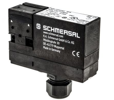 Schmersal AZM 170 Series Solenoid Interlock Switch, Power to Lock