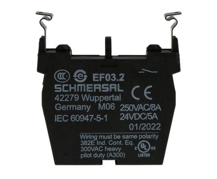Schmersal EF Series, 40V, 1 NO
