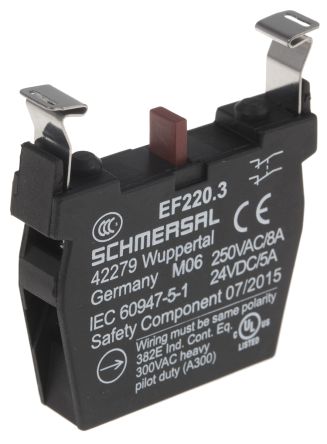 Schmersal EF220.3 Series, 40V, 2 NC