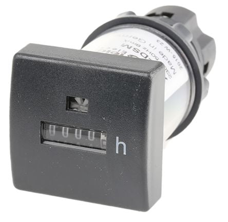 Schneider Electric Harmony Hour Meter, Counter, 5 Digit Mechanical 240V ac