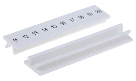 Phoenix Contact, ZB5.LGS :11 -20 Polyamide Marker Strip for use with Terminal Block