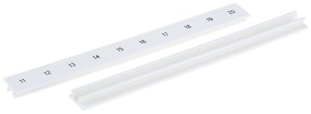 Phoenix Contact, ZB Polyamide Marker Strip for use with Terminal Block