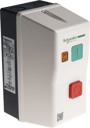 Schneider Electric TeSyS LE - GV2 - LC DOL Starter, DOL, 415V ac, 2.2 kW, 3 Phase, IP65