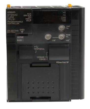 Omron CJ2M Series PLC CPU, Pulse Output