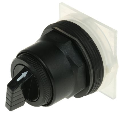 Schneider Electric Harmony 9001SK Series 3 Position Selector Switch Head, 30 mm Cutout, IP66