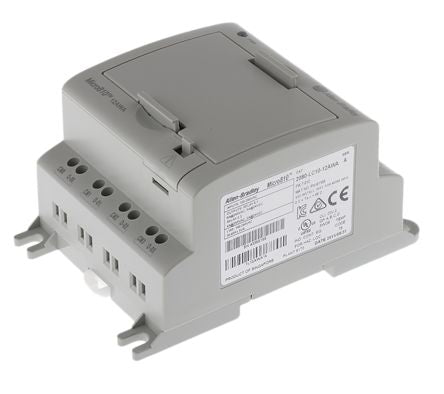 Allen Bradley Micro810 Series PLC CPU, Digital, Analogue Output, 8-Input, Analogue Input