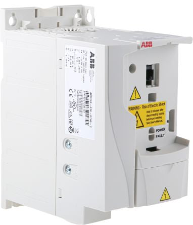 ABB Inverter Drive, 1.5 kW, 1 Phase, ACS310 Series 480V 7.5 A