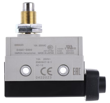 Omron D4MC Series Limit Switch Operating Head