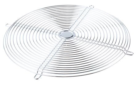 ebm-papst LZ22 Series Steel Finger Guard for 200 x 51 mm Fans, 148.5 mm Hole Spacing 199.5 mm 199.5mm, 8.45 mm