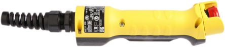 Omron A4EG Series Safety Enabling Switch, 3 Position, 2 NC, IP65
