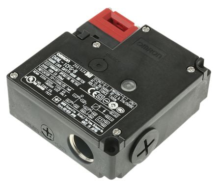 Omron D4NL Series Solenoid Interlock Switch, Power to Lock