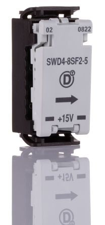Eaton External Peripheral Connector 8 Poles for Use with SmartWire Darwin Slave to SmartWire-DT Devices