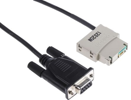 Omron ZEN Series Connecting Cable, Transistor Output, Analogue Input