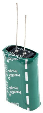 Eaton 5 F Supercapacitor -10 to 30 % Tolerance, Supercap PHV 5.4V dc, Through Hole