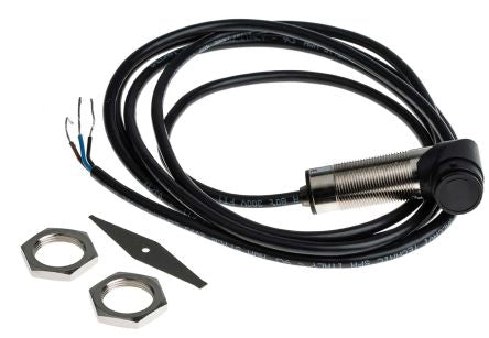 SICK Background Suppression Photoelectric Sensor, Barrel Sensor