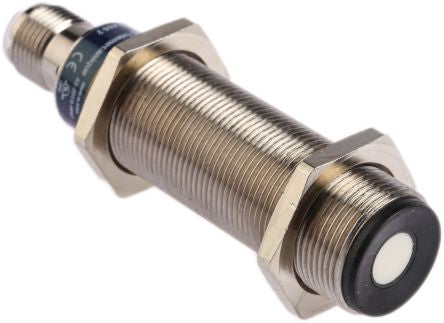 Telemecanique Sensors XXV18B1PAM12 Threaded Barrel Ultrasonic Proximity Sensor XX, M18 50 mm 200mA PNP 24V dc 36 V dc