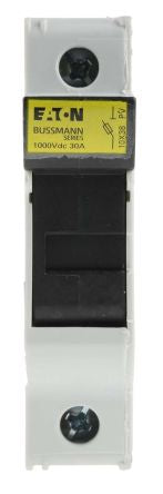 Eaton 30A Rail Mount Fuse Holder for A2, 1P-Pole, 1kV