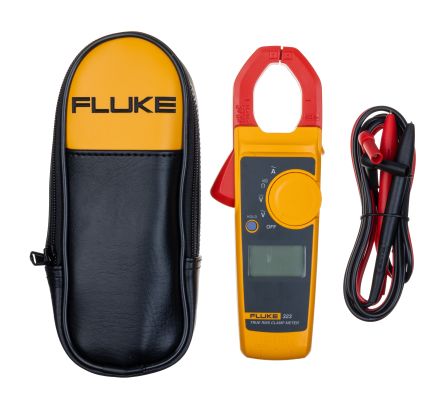 Fluke 323 Clamp Meter 400 A 600 V dc 600 V ac CAT IV, CAT III Non-Contact Voltage Detector