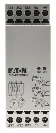 Eaton DS7 Soft Starter 460V ac, 5.5 kW, 3 Phase, IP20