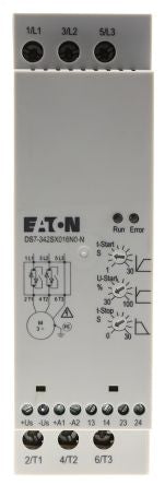 Eaton DS7 Soft Starter 460V ac, 7.5 kW, 3 Phase, IP20