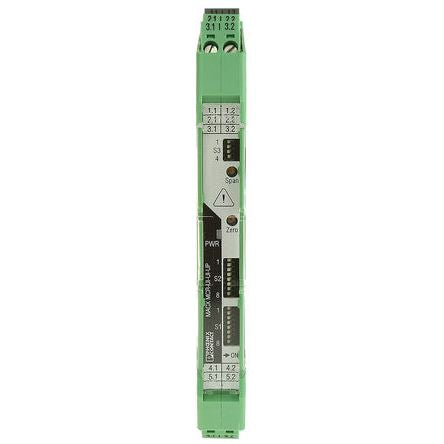 Phoenix Contact MACX MCR-UI-UI Series Galvanic Barrier, 230V ac/dc, 24 V ac/dc Supply, ATEX