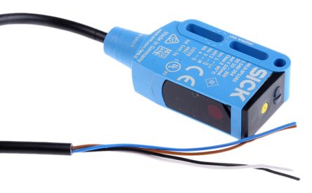 SICK Retroreflective Photoelectric Sensor, Block Sensor