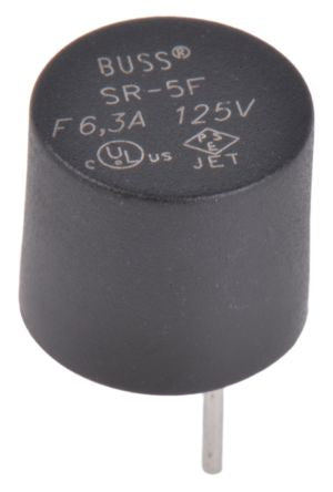 Eaton Non-Resettable Fuse, Radial 6.3A, 125V ac