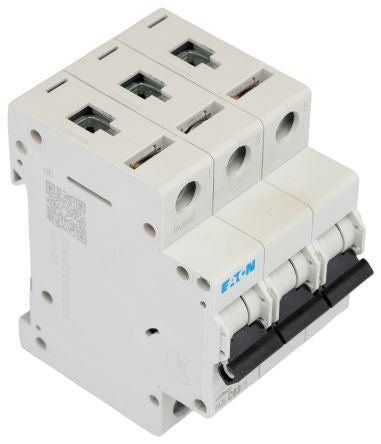 Eaton xEffect xEffect Miniature Circuit Breaker, 3-Pole, 63A, Type C, 400V ac AC, 6 kA Breaking Capacity