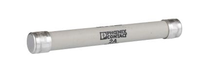 Phoenix Contact 2A Ceramic Cartridge Fuse, 10 x 85 mm