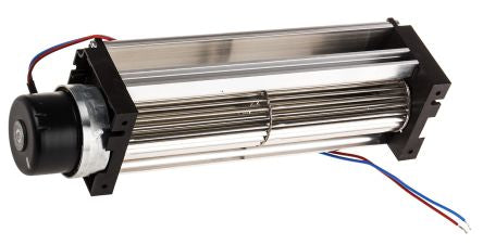 ebm-papst QG030 Series Tangential Centrifugal Fan, 24V dc, 75 m³/h, DC Operation 47.5 mm x 50mm x 201 mm