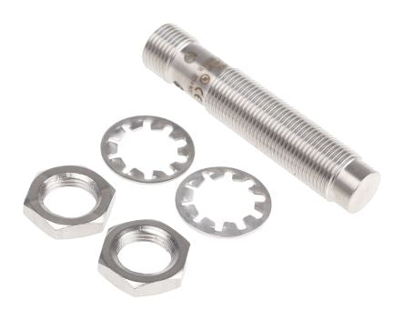 Telemecanique Sensors XS912R4PAM12 Threaded Barrel Inductive Proximity Sensor, M12 x 1 PNP XS 24V 10 mm 24 V dc 200mA