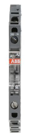 ABB R Series Solid State Relay, 8 A Load, DIN Rail Mount, 250 V ac Load, 230V ac/dc Control
