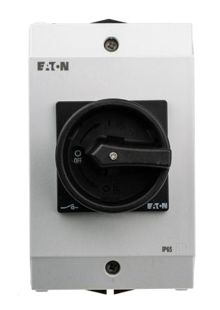 Eaton 3-Pole Surface Isolator Switch -, IP65, 25A, 13 kW