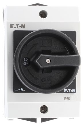 Eaton 3-Pole Surface Mount Isolator Switch -, IP65, 20A, 5.5 kW