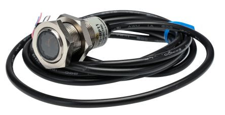 Omron Retroreflective Photoelectric Sensor, Barrel Sensor