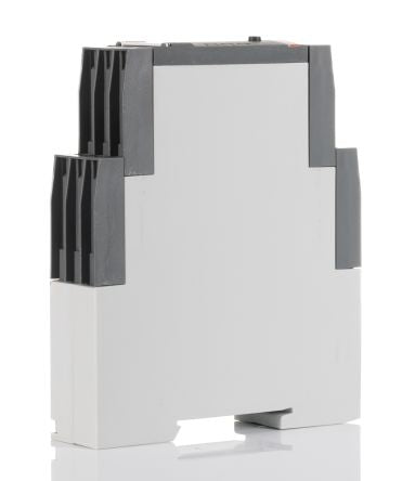 ABB Monitoring Relay, 3 Phase, DPDT, DIN Rail, 400V ac