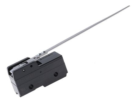 Omron Z Series Lever Limit Switch, SPDT, IP00, Thermosetting Resin Housing, 500V ac, 15A