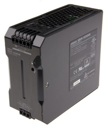 Omron S8VK-G Switched Mode DIN Rail Power Supply 350 V dc, 240V ac AC/DC Input 48V dc, 5 A Output DC 240 W