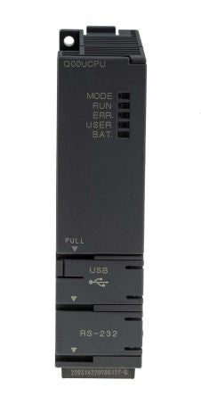 Mitsubishi Electric Q Series Series PLC CPU, Relay Output, 1024-Input8192 Outputs