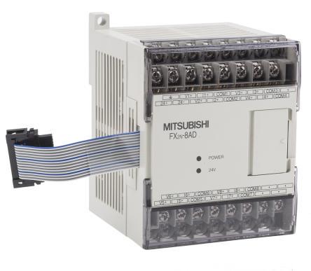 Mitsubishi Electric FX2N Series PLC Expansion Module for Use with FX2N Series