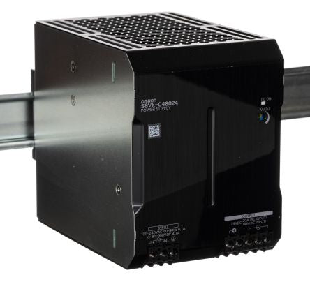 Omron S8VK-C Switched Mode DIN Rail Power Supply 350 V dc, 240V ac AC/DC Input 28V dc, 20 A Output DC 480 W