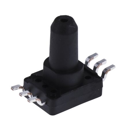 Omron 2SMPP Series Pressure Sensor, Amplified Output 0 bar, Gauge Reading 37 kPa