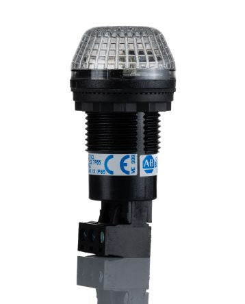 Allen Bradley 855P Series Green, Red Strobe Beacon 240V ac, LED Bulb Panel, IP2X, IP65