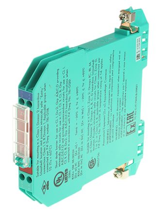 Pepperl + Fuchs Zener Barrier, ATEX