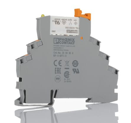 Phoenix Contact DIN Rail Interface Relay, 12V dc Coil, 6A Switching Current, SPDT