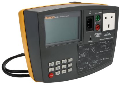 Fluke 6200-2 PAT Testing Kit, Class I, Class II Test Type, UKAS