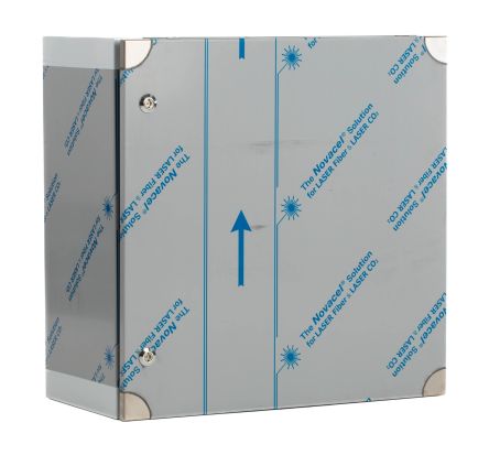 ABB SRX Series 304 Stainless Steel Wall Box, IP66, 600 mm x 600 mm x 300 mm